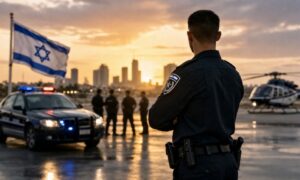 תמונה של גיוס חרדים למשטרה