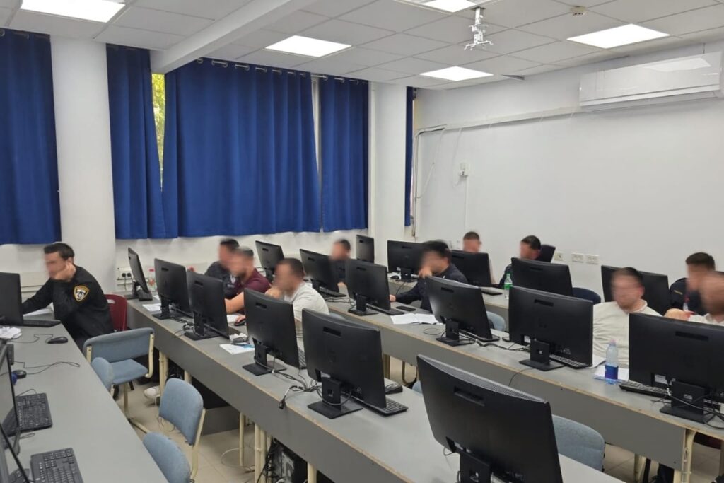 תמונה של גיוס חרדים למשטרה