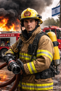 תמונה של גיוס לכבאות